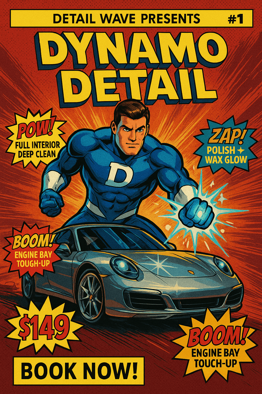 Interior Deep Cleaning