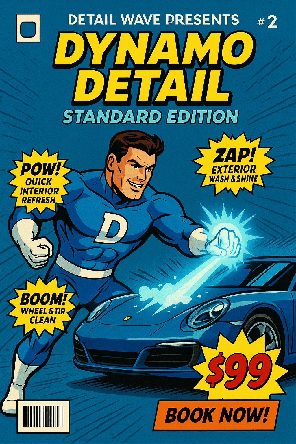 Premium Exterior Detailing